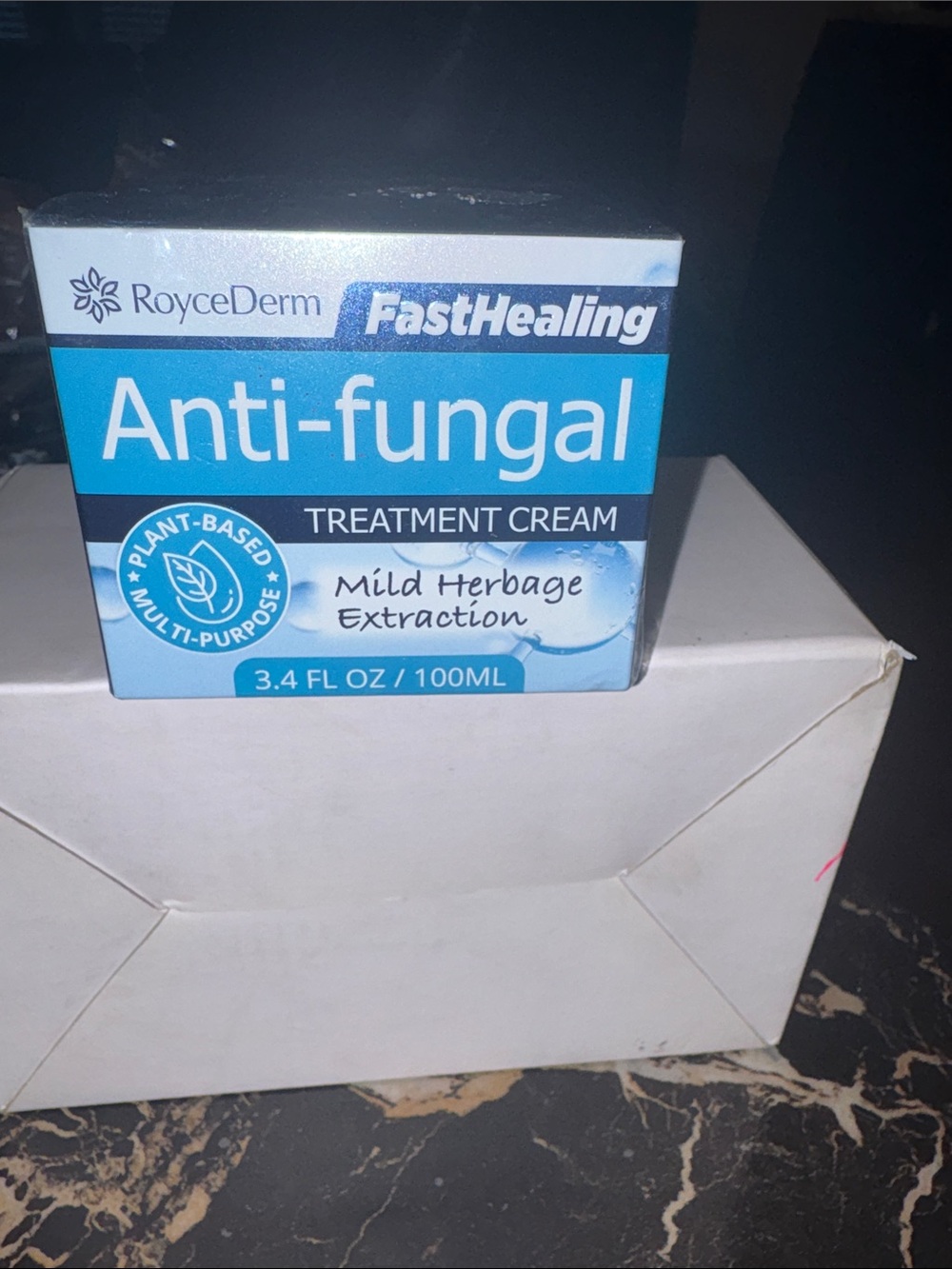 FastHealing Anti-fungal Treatment Cream - Blue
Never been opened